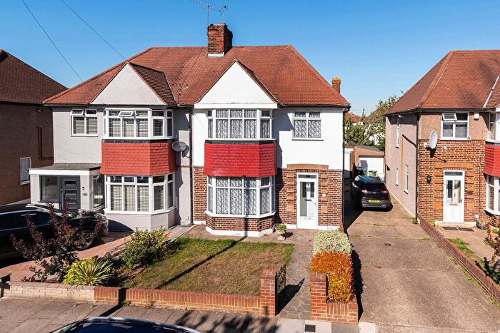 3 Bedroom Semi-Detached House For Sale In Percy Road, Bexleyheath, DA7