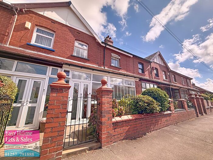 2 Bedroom Terraced House For Sale In Park Road, Coppull, PR7