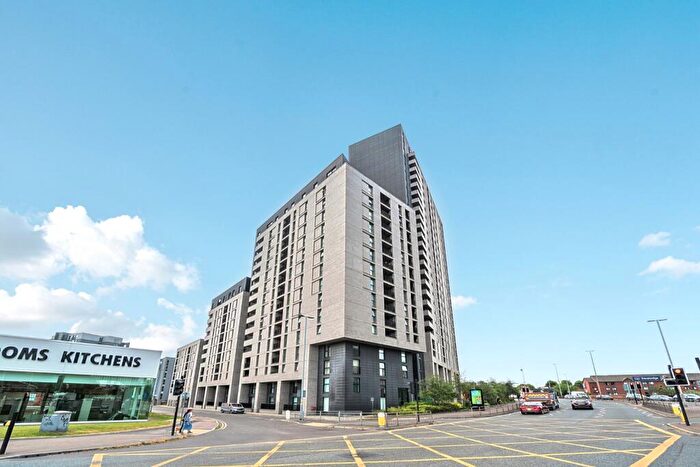 2 Bedroom Apartment For Sale In Regent Road, Manchester, M3