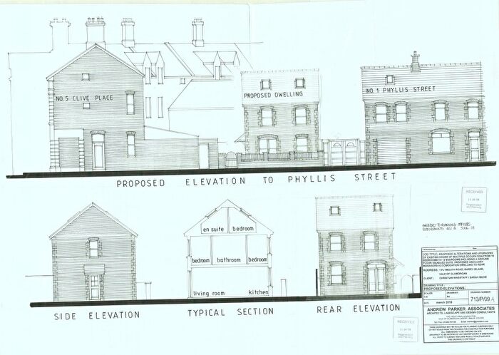 Land For Sale In Plymouth Road, Barry, CF62