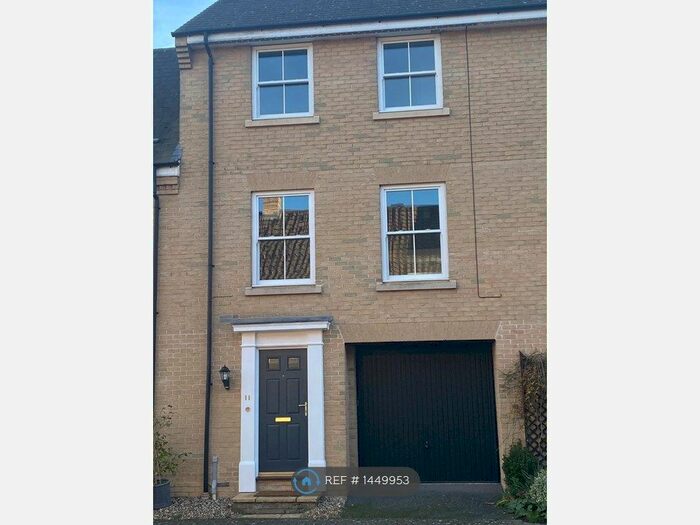 4 Bedroom Terraced House To Rent In Boughton Way, Bury St Edmunds, IP33