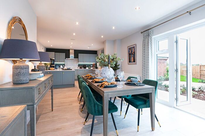 4 Bedroom Detached House For Sale In "The Dalgety" At Glen Fields, Newport Pagnell, MK16