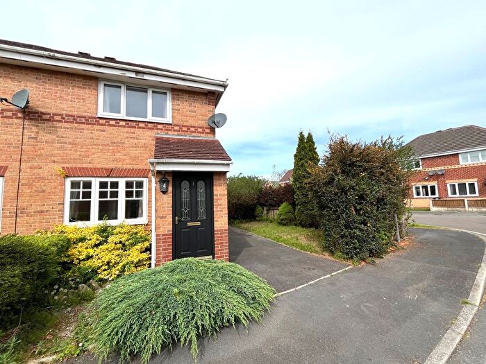 2 Bedroom Semi-Detached House To Rent In Cloughfield, Penwortham, Preston, PR1