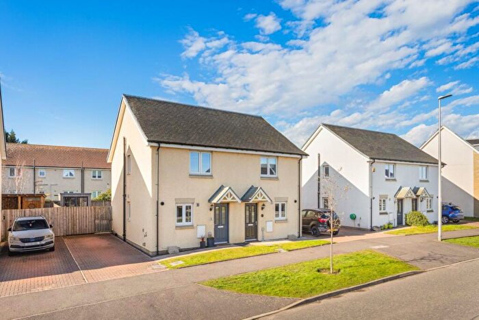 2 Bedroom Semi Detached House For Sale In Corby Craig Terrace, Bilston, Roslin, EH25