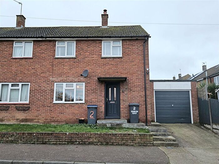 2 Bedroom Semi-Detached House To Rent In Franklyn Road, Canterbury, CT2