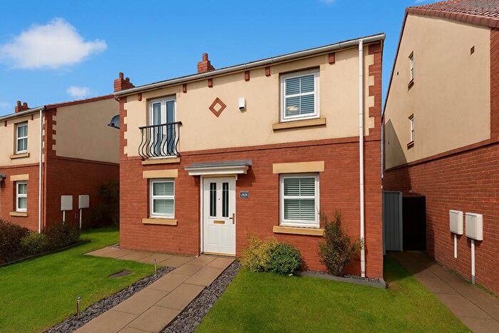 4 Bedroom Detached House For Sale In Everson Way, Spennymoor, County Durham, DL16