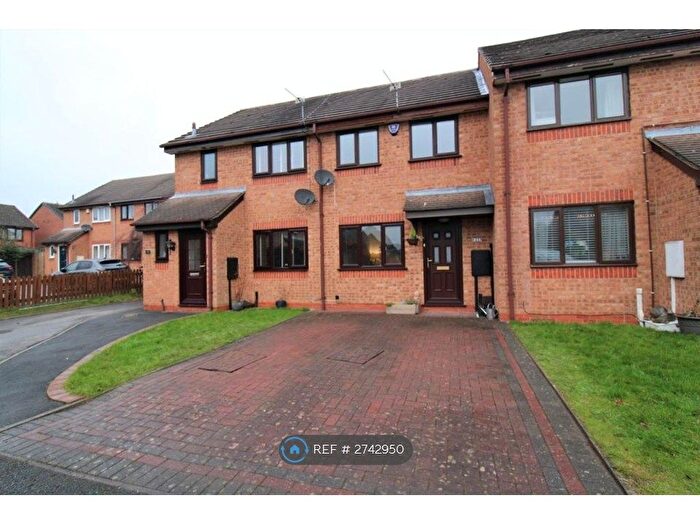 2 Bedroom Terraced House To Rent In Lydstep Close, Derby, DE21