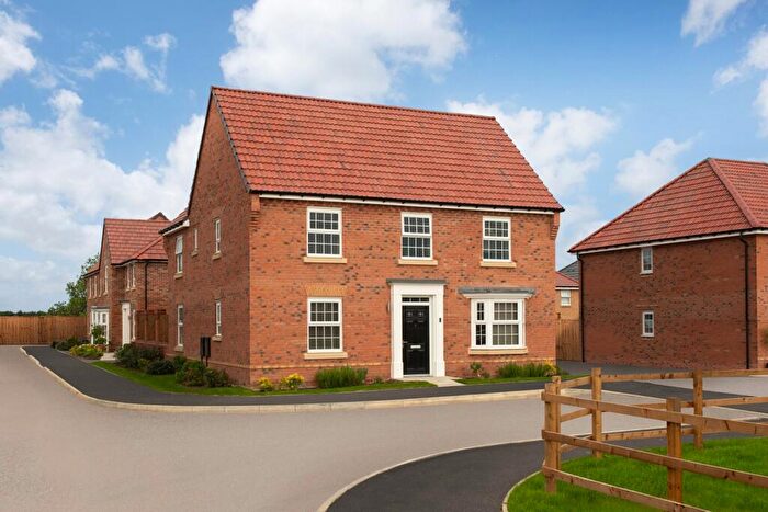 4 Bedroom Detached House For Sale In The Willows, Musselburgh Way, Bourne, Lincolnshire, PE10