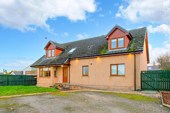 5 Bedroom Detached House For Sale In Mid Street, Cornhill, AB45