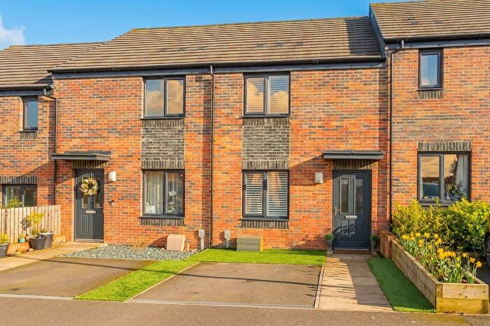 2 Bedroom Terraced House For Sale In O'donnel Road, Edinburgh, EH17