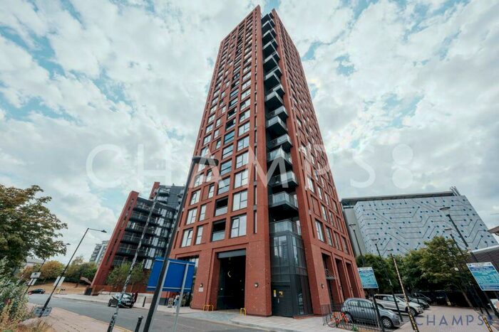 1 Bedroom Flat To Rent In Avalon Point, Silvocea Way, E14