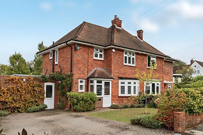 2 Bedroom Semi-Detached House For Sale In Upland Way, Epsom, KT18