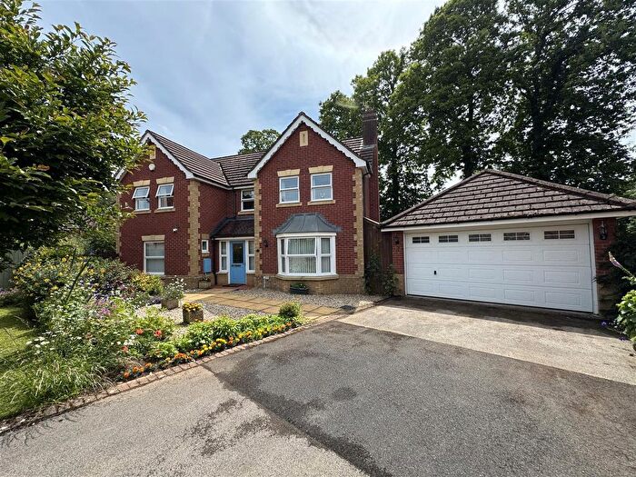 4 Bedroom Detached House For Sale In St Lawrence Park, Chepstow, NP16