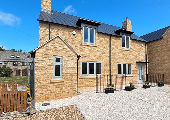 2 Bedroom Semi-Detached House For Sale In Sandy Lane Court, Upper Rissington, Cheltenham, GL54