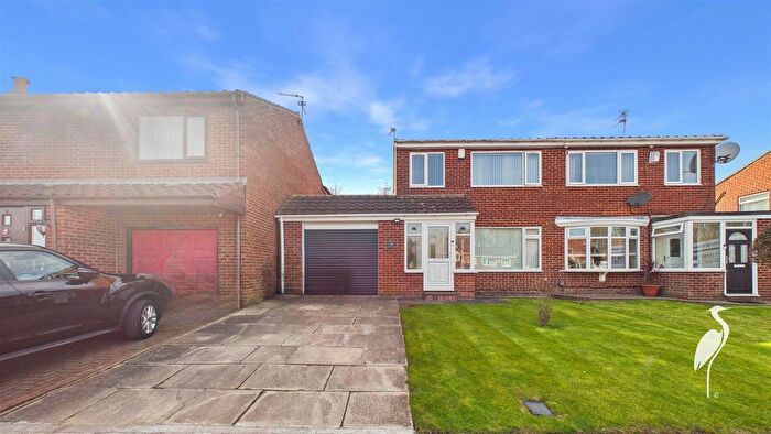 3 Bedroom Semi Detached House For Sale In Sandsay Close, Ryhope, Sunderland, SR2