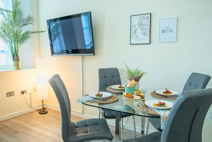 Studio To Rent In Fenwick Street, Liverpool, Merseyside, L2