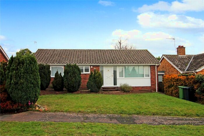 2 Bedroom Detached Bungalow To Rent In Proctor Road, Chedgrave, Norwich, Norfolk NR14