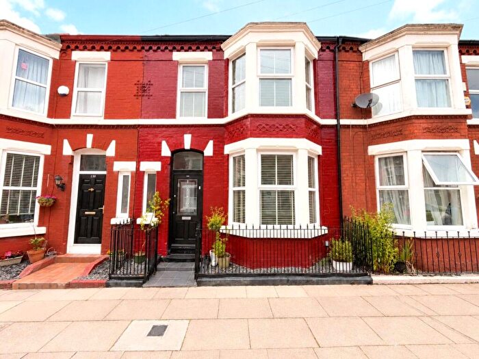 3 Bedroom Terraced House For Sale In Ashbourne Road, Liverpool, L17