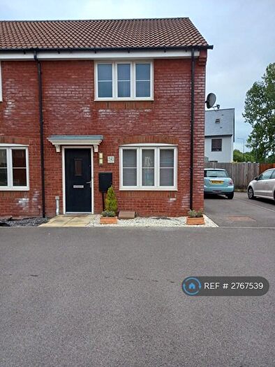 2 Bedroom Semi Detached House To Rent In Willan Place, West Wick, Weston-Super-Mare, BS24