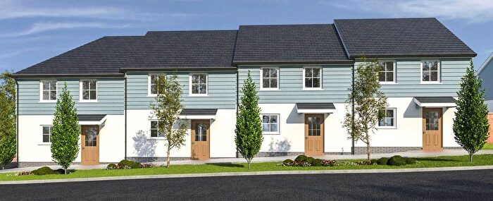 3 Bedroom End Terrace House For Sale In Polbathic, Torpoint, Cornwall, PL11