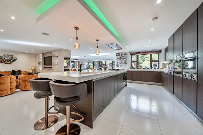 6 Bedroom Detached House For Sale In Park Crescent, Elstree, Hertfordshire, WD6