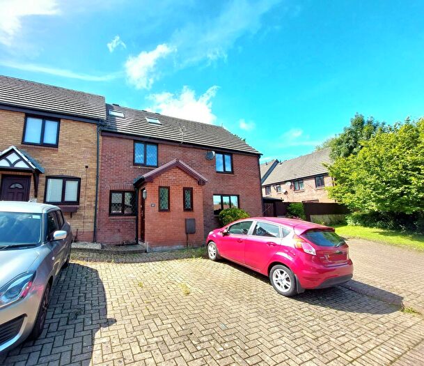 3 Bedroom Terraced House To Rent In Caer Newydd, Brackla, Bridgend, Bridgend County., CF31