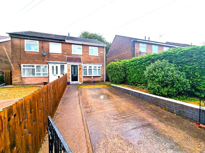 3 Bedroom Semi-Detached House For Sale In Penmaen Corner, Blackwood, Caerphilly (County Of), NP12