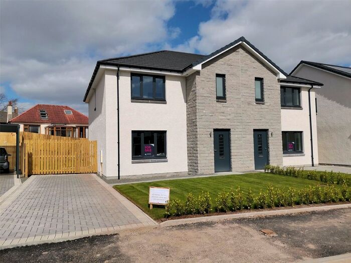 3 Bedroom Semi-Detached House For Sale In Eden Brook, Auchtermuchty, Fife, KY14