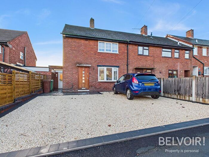 2 Bedroom Semi-Detached House To Rent In Tennyson Road, Stafford, ST17