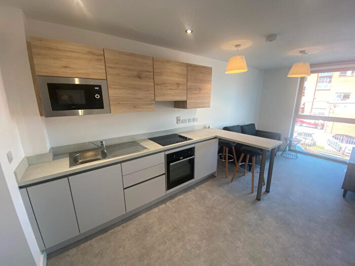 1 Bedroom Apartment To Rent In Henry Street, Sheffield, S3