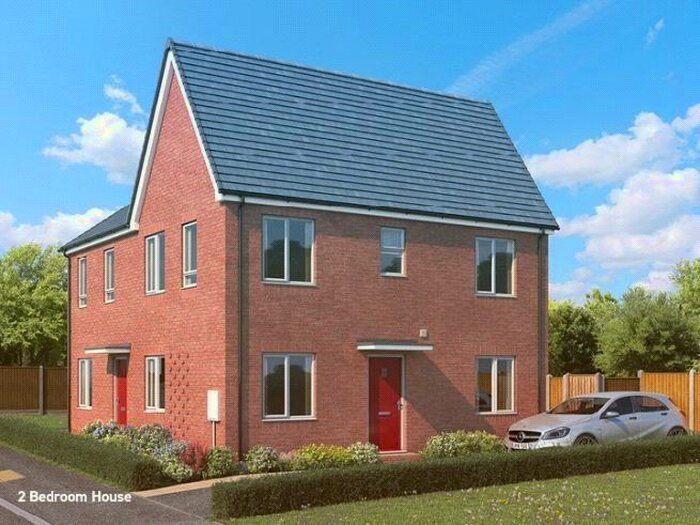 2 Bedroom Semi-Detached House To Rent In Plot, Perryfield Drive, Bromsgrove, B61