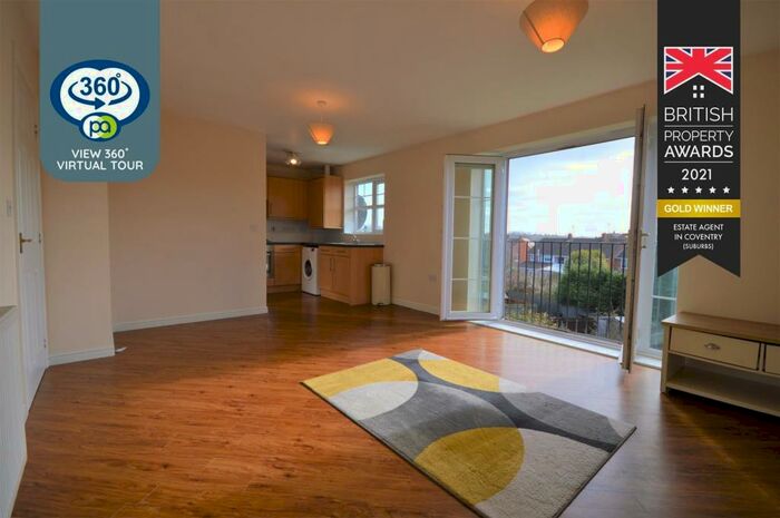 2 Bedroom Apartment To Rent In Fletcher Walk, Finham, Coventry, CV3