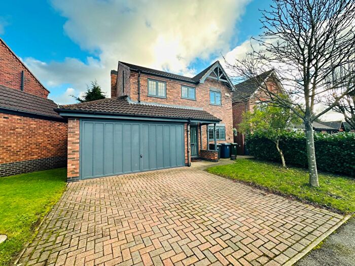 4 Bedroom Detached House To Rent In Stonesby Vale, Nottingham, NG2