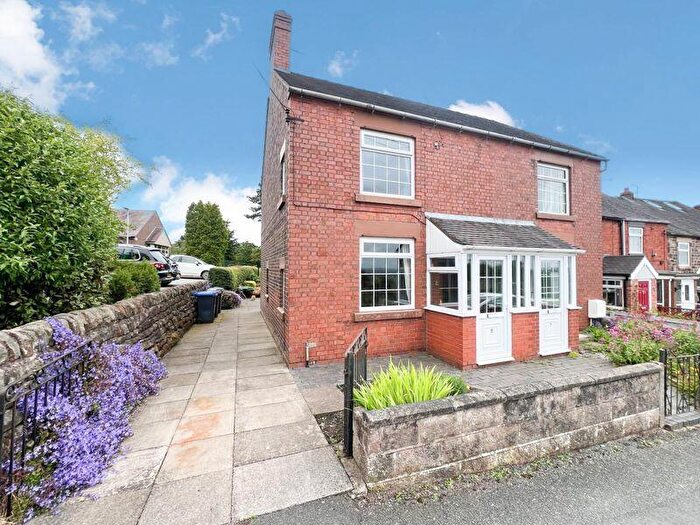 3 Bedroom Semi-Detached House For Sale In Brookfields Road, Ipstones, ., ST10