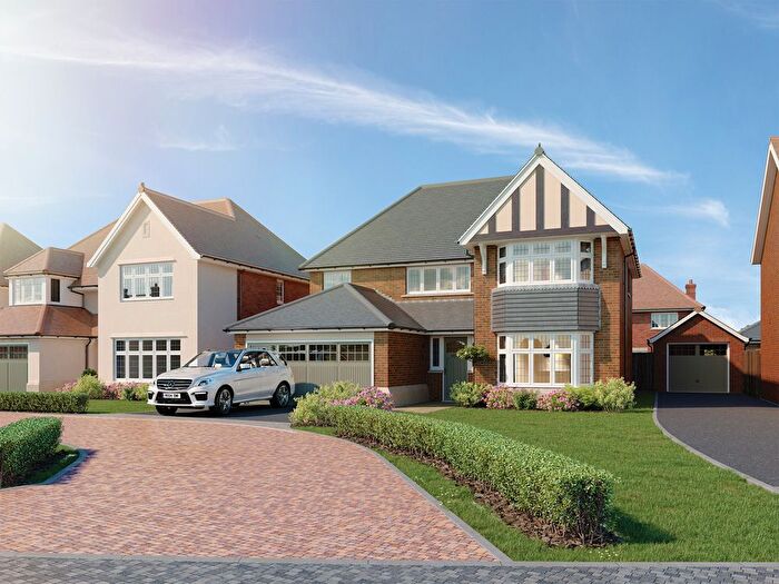 4 Bedroom Detached House For Sale In "Marthall" At Lawrence Way, Knutsford, WA16