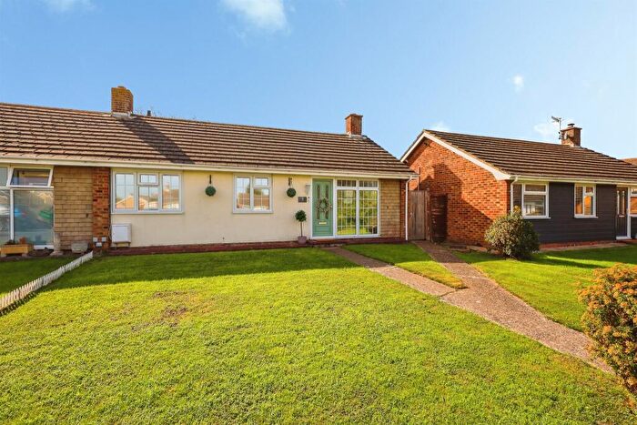 2 Bedroom Semi-Detached Bungalow For Sale In Hawksbridge Close, Eastbourne, BN22