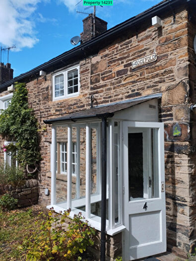 1 Bedroom End Of Terrace House To Rent In Hodge Fold, Broadbottom, Hyde, SK14