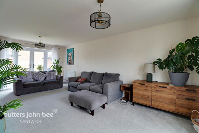 5 Bedroom Detached House For Sale In Thomas Fairfax Way, Nantwich, CW5