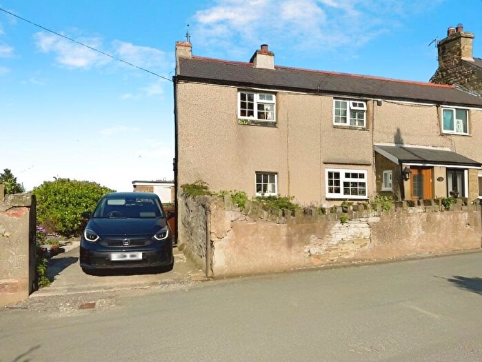 2 Bedroom End Of Terrace House For Sale In Maes Villas, Gwespyr, Flintshire, CH8