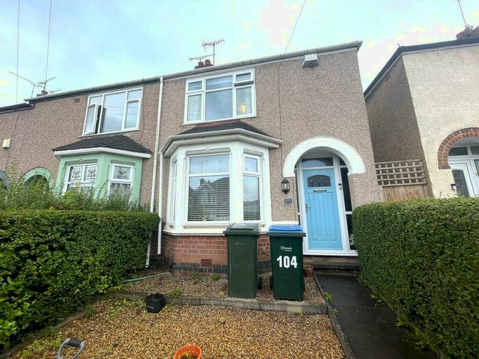 2 Bedroom End Of Terrace House To Rent In Nuffield Road, Coventry, CV6