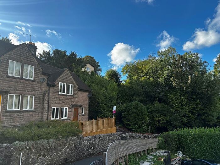 2 Bedroom Semi-Detached House For Sale In Butts Road, Bakewell, DE45