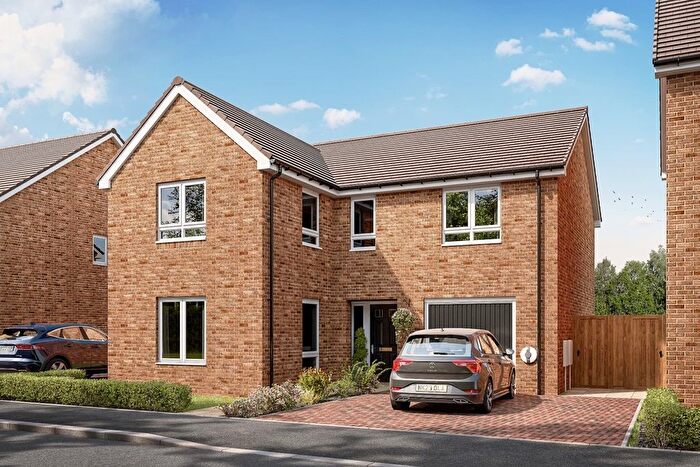 4 Bedroom Detached House For Sale In "The Hubham - Plot " At Burdon Manor, Buttonwood Road, Ryhope, Sunderland, SR3