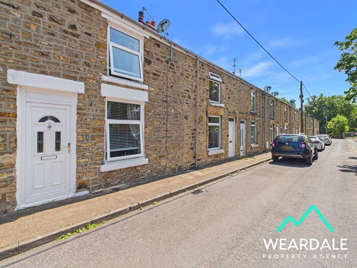 2 Bedroom Terraced House For Sale In School Street, Howden-le-Wear, Crook, DL15