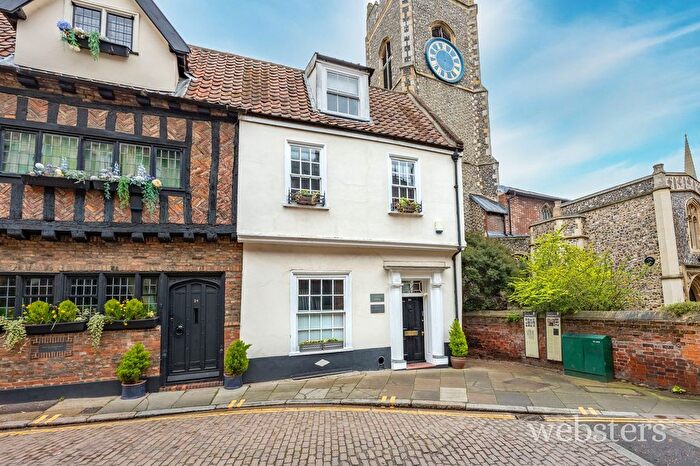 3 Bedroom End Terrace House For Sale In Princes Street, Norwich, NR3