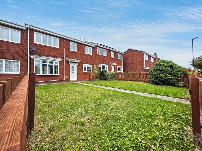 3 Bedroom Terraced House For Sale In Lowland Close, Sunderland, SR3