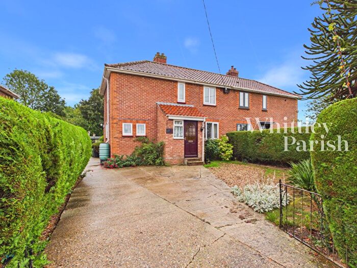 3 Bedroom Semi Detached House For Sale In Druids Lane, Shelfanger, Diss, IP22