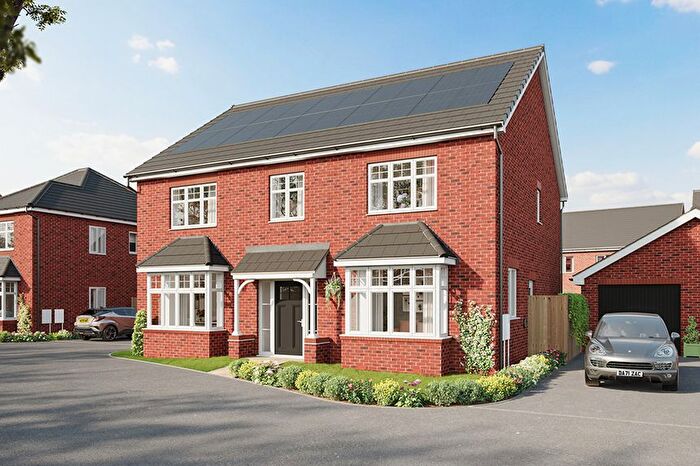 5 Bedroom Detached House For Sale In "The Lime" At Marley Way, Drakelow, Burton-On-Trent, DE15