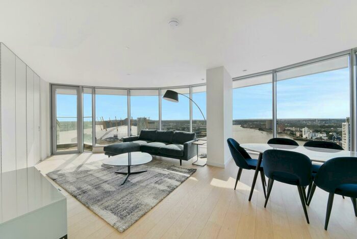 3 Bedroom Flat To Rent In Charrington Tower, New Providence Wharf, London, E14