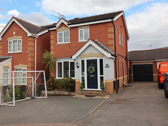 3 Bedroom Detached House For Sale In Discovery Way, Maltby, Rotherham., S66