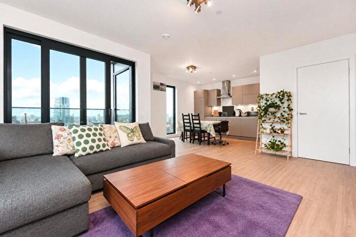 1 Bedroom Apartment To Rent In Legacy Tower, Great Eastern Road, Stratford, E15